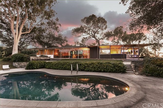Retro house for sale: Richard Neutra-designed J.M. Roberts Residence in West Covina, California, USA