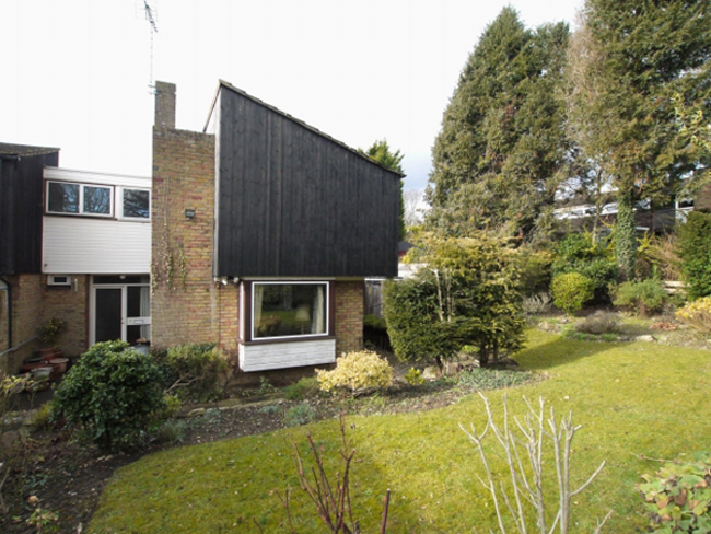 1960s Fry, Drew & Partners-designed modernist property in Kemsing, near Sevenoaks, Kent