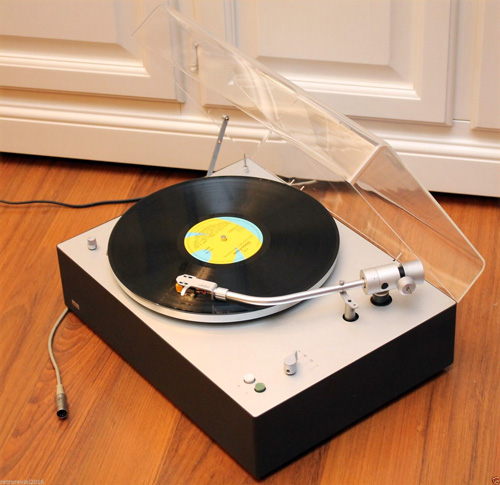 1960s Dieter Rams-designed Braun PS1000 turntable on eBay