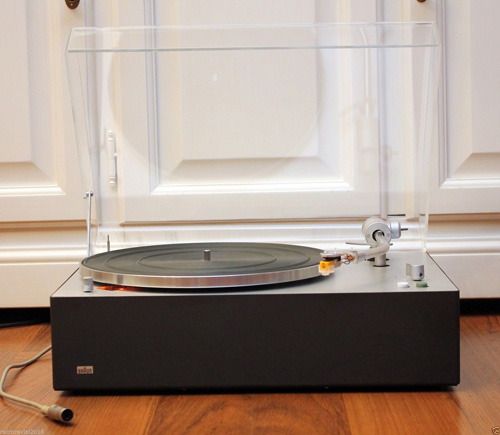 1960s Dieter Rams-designed Braun PS1000 turntable on eBay