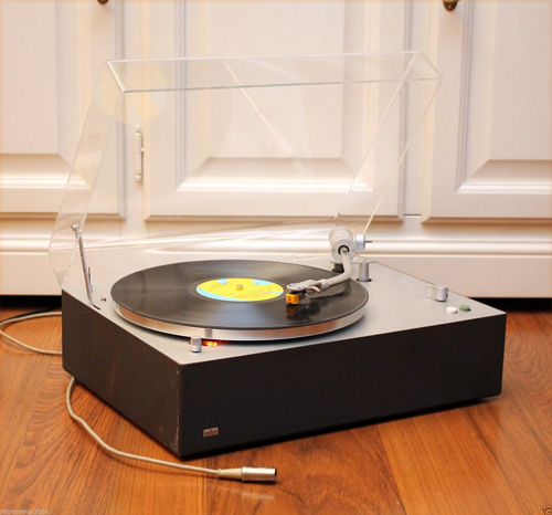 1960s Dieter Rams-designed Braun PS1000 turntable on eBay