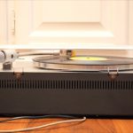 1960s Dieter Rams-designed Braun PS1000 turntable on eBay