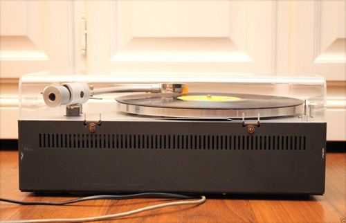 1960s Dieter Rams-designed Braun PS1000 turntable on eBay