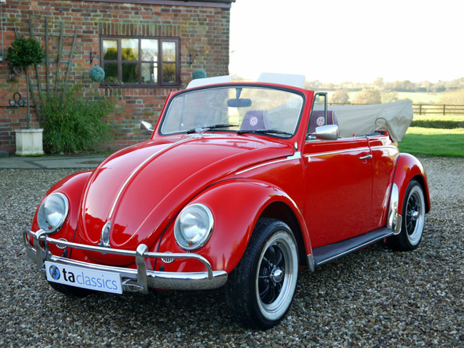 1971 Volkswagen Beetle 1600 Karmann Convertible on eBay