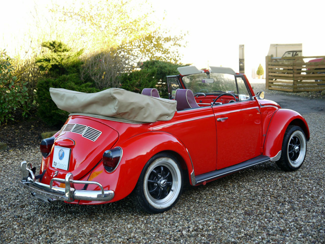 1971 Volkswagen Beetle 1600 Karmann Convertible on eBay