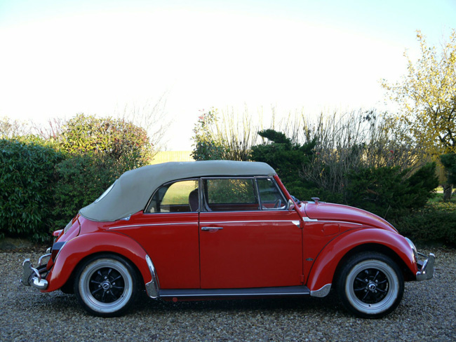 1971 Volkswagen Beetle 1600 Karmann Convertible on eBay