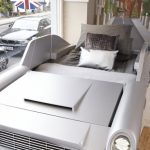 James Bond style: Vintage Car Bed for kids at Dragons Of Walton Street