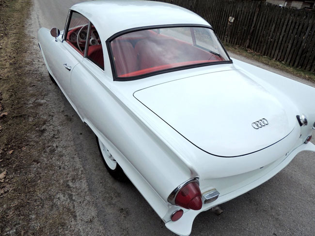 1960s Audi Auto Union SP 1000 car on eBay