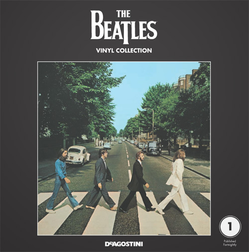 The Beatles magazine comes with heavyweight vinyl album reissues