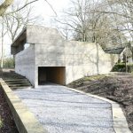 Retro retreat: 1970s Julian Lampens-designed brutalist property in Sint-Martens-Latem, Belgium