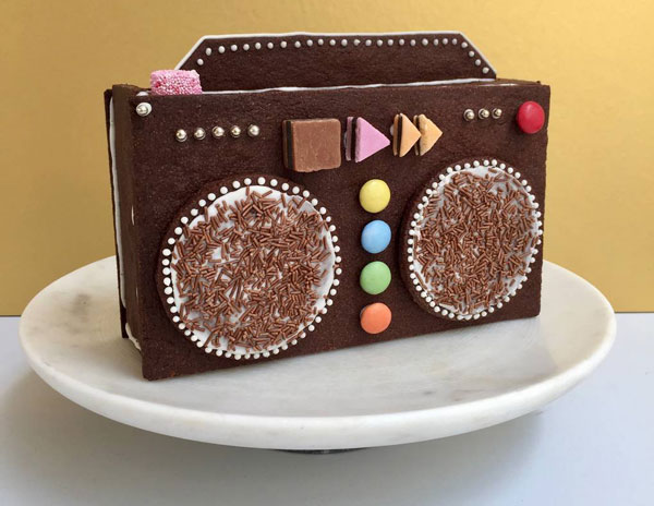 Make Your Own Chocolate Biscuit Boom Box Kit