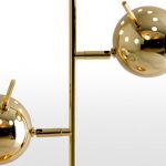 Retro-style Austin table lamp returns to Made in brass