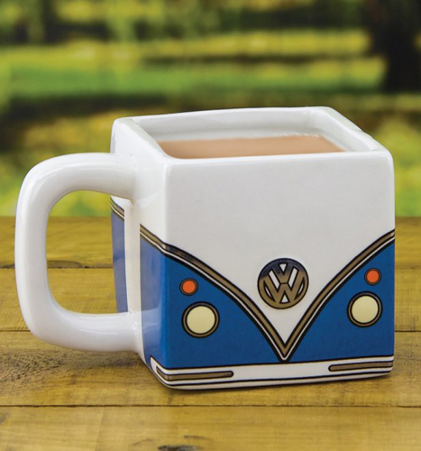 Volkswagen Camper Van mug at TruffleShuffle