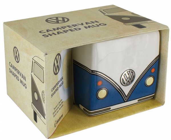 Volkswagen Camper Van mug at TruffleShuffle