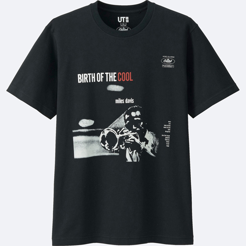 Capitol Records 75 anniversary t-shirts at Uniqlo