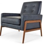 Cecil midcentury-style armchair range at Made