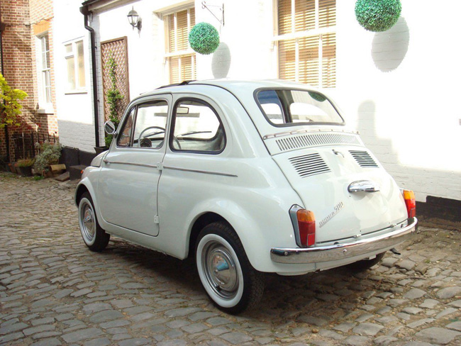 Fully restored 1964 Fiat 500D on eBay