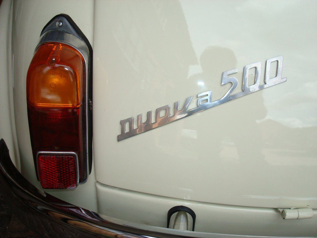 Fully restored 1964 Fiat 500D on eBay