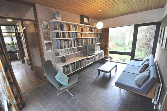 Retro house for sale: 1960s John Parkinson Whittle-designed modernist property in Didsbury, Greater Manchester