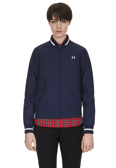 Fred Perry Reissues tennis bomber jacket for women