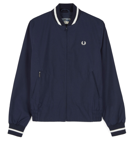 Fred Perry Reissues tennis bomber jacket for women