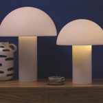 1970s-style Armand table lamps at Habitat