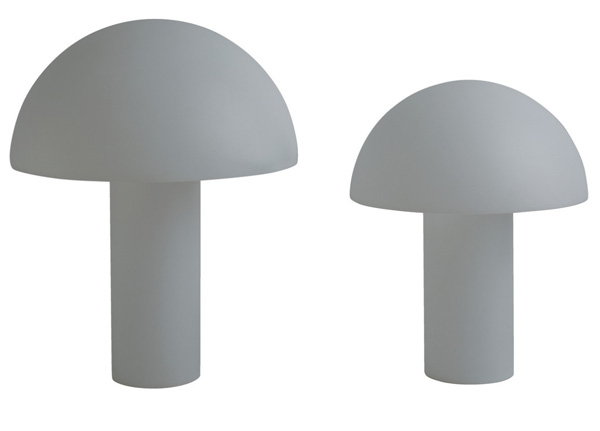 1970s-style Armand table lamps at Habitat