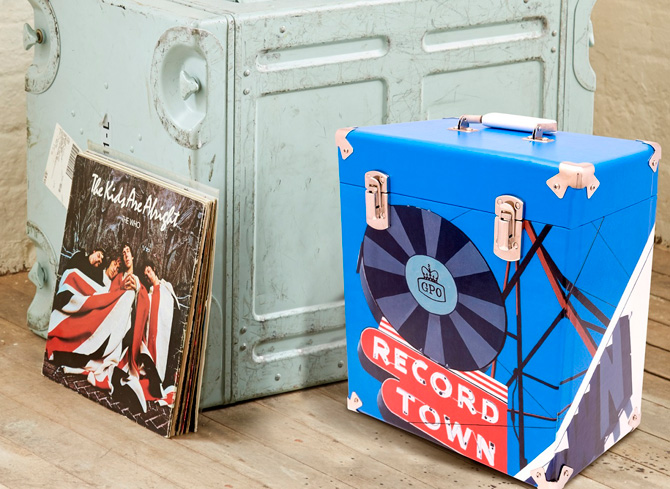 Limited edition: Horace Panter-designed GPO 12-inch vinyl case