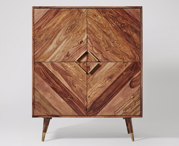 Midcentury-style Ida cabinet at Swoon Editions