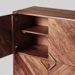Midcentury-style Ida cabinet at Swoon Editions