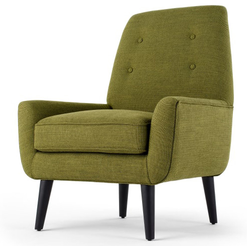 Imogen midcentury-style accent chair at Made