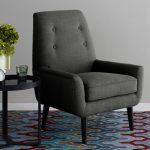 Imogen midcentury-style accent chair at Made