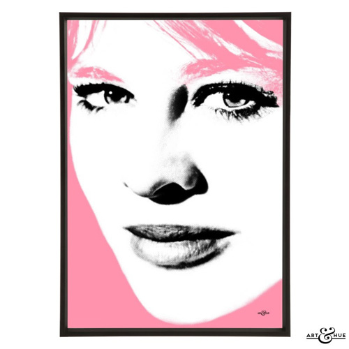 Julie Christie pop art collection by Art & Hue