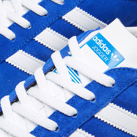 Brandmand rod Sjældent 1970s Adidas Jogger trainers return as a SPZL reissue