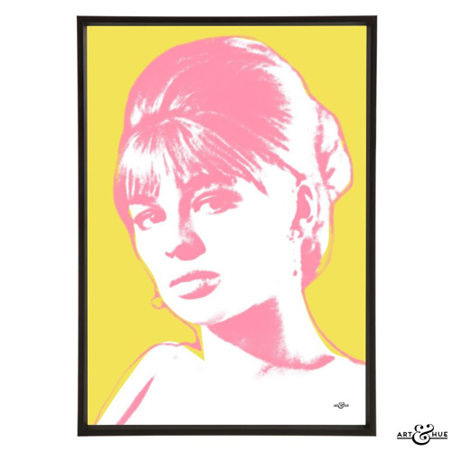 Julie Christie pop art collection by Art & Hue