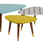 Lucette retro nesting tables at Maisons Du Monde