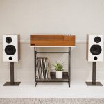 Wrensilva Loft retro-style record player and audio system