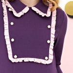 1960s-inspired Macaron Oxford Dress at Sister Jane