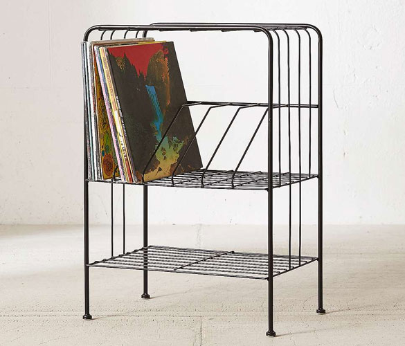 Melanie vinyl storage unit at Urban Outfitters