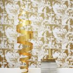 Comic book walls: True Romance wallpaper by Mini Moderns