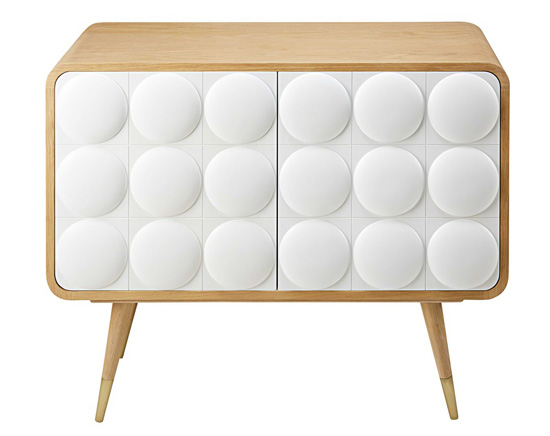 1960s-style Monroe sideboard and dresser at Maisons Du Monde