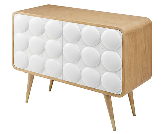 1960s-style Monroe sideboard and dresser at Maisons Du Monde
