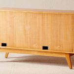 Now in the UK: Midcentury-style Sawyer media console at Urban Outfitters