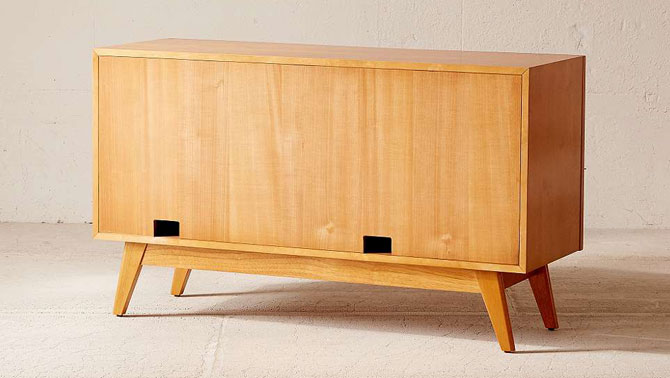 Now in the UK: Midcentury-style Sawyer media console at ...