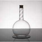 MSI + Peter Saville glass flask range