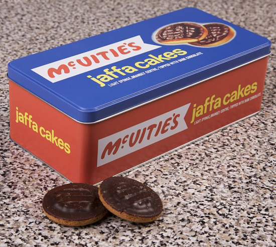 Vintage-style McVitie’s biscuit tins