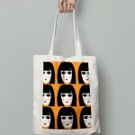 Retro tote bag range by Gail Myerscough