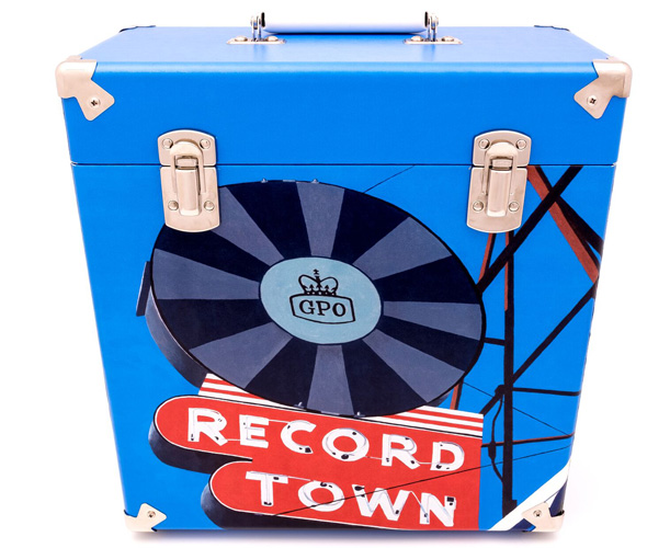 Limited edition: Horace Panter-designed GPO 12-inch vinyl case