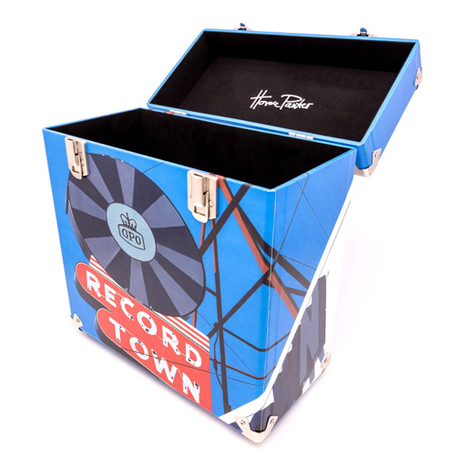 Limited edition: Horace Panter-designed GPO 12-inch vinyl case