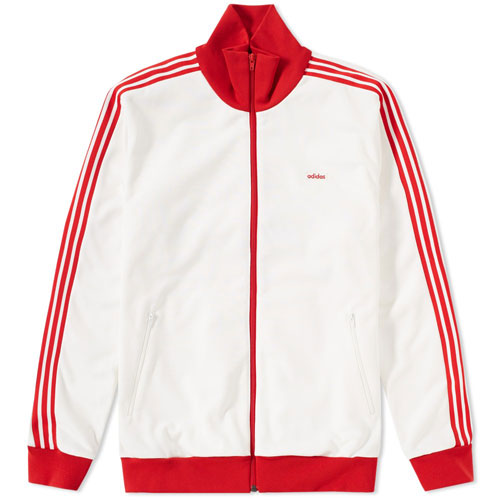 Retro sportswear: 1970s Adidas Consortium Beckenbauer tracksuit reissued